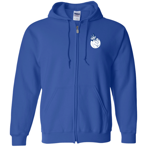 Cincinnati Royals Full Zip Hoodie NBA Basketball Team color Royal Blue
