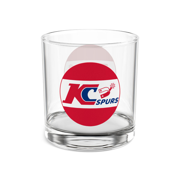 Kansas City Spurs Whisky Glass 10 Ounce NASL Soccer Team Collectible Drinkware