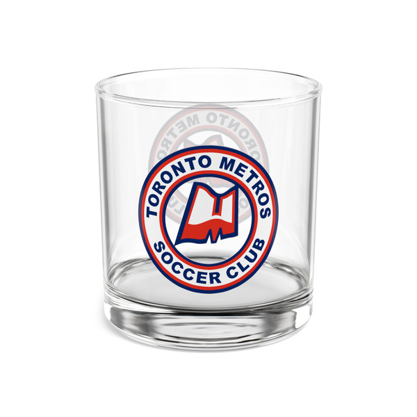 Toronto Metros Whisky Glass 10 Ounce NASL Soccer Team Collectible Drinkware