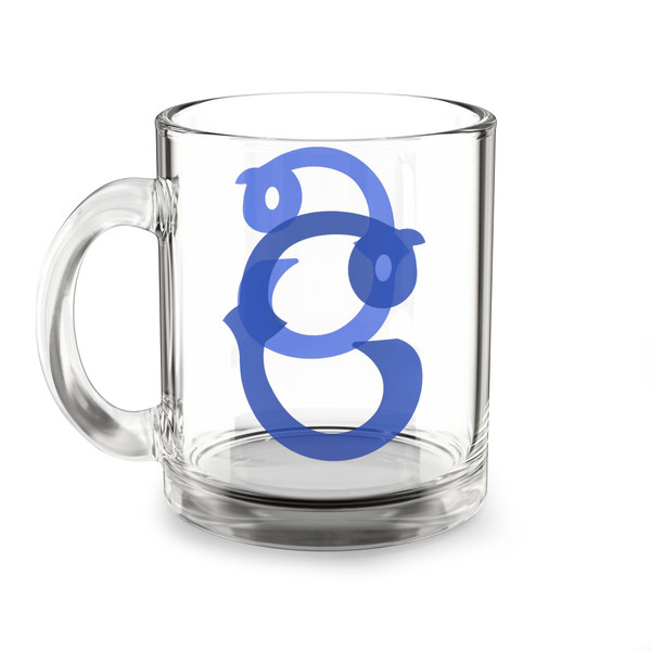 Columbus Blue Birds Glass Beer Mug 10 Ounce Capacity Negro League Baseball Team Collectible Drinkware