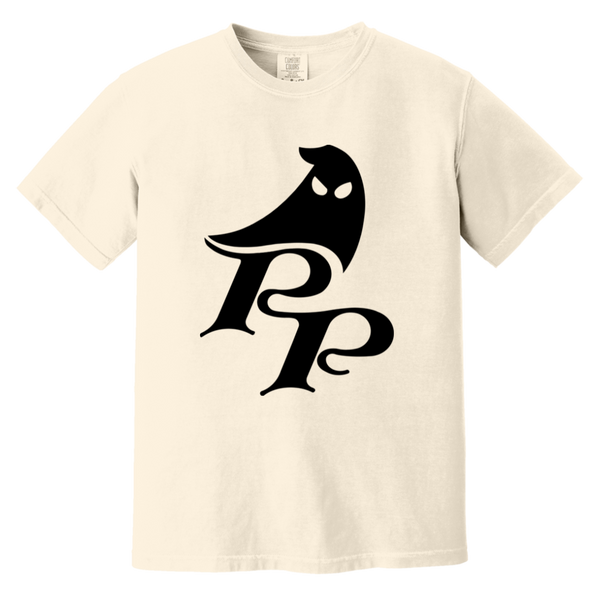 Pittsburgh Phantoms T-shirt Heavyweight NASL Soccer Team Fan Apparel Tee color Ivory