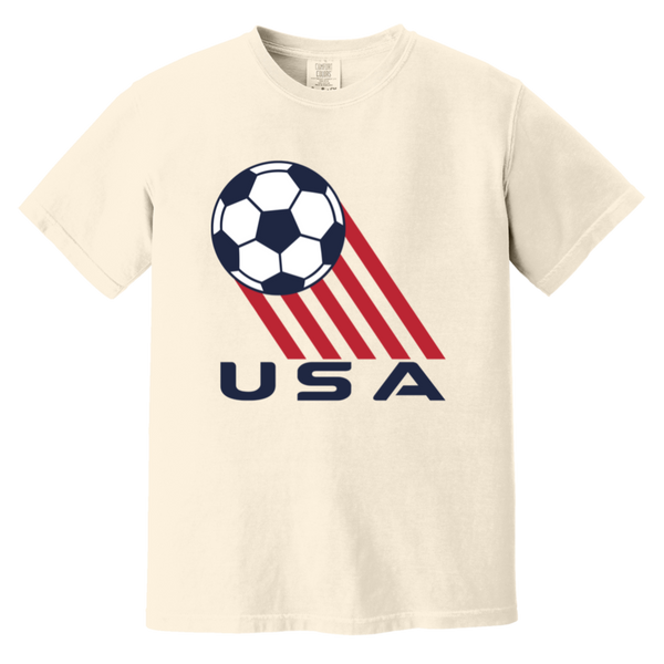 Team USA T-shirt Heavyweight | NASL Soccer Team