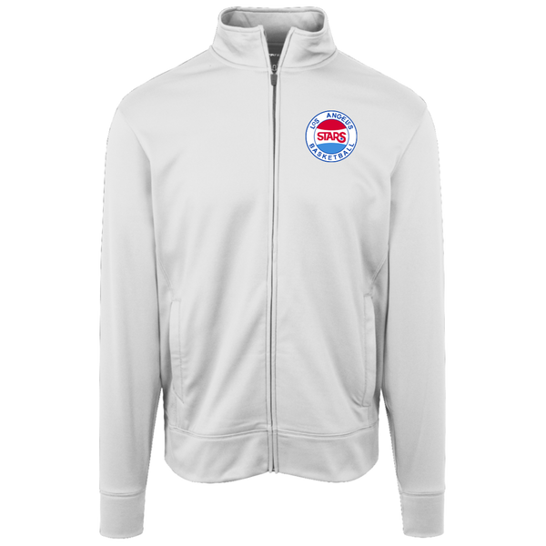 Los Angeles Stars Full Zip Fleece Jacket | ABA Basketball Team