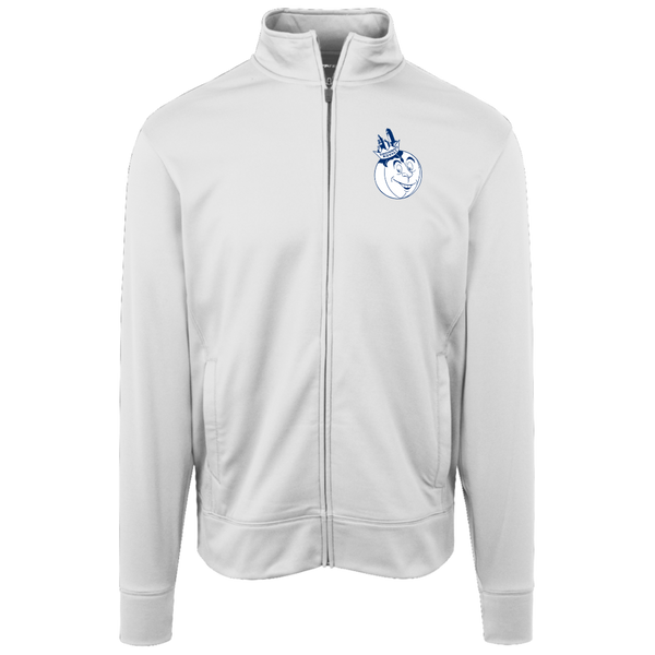 Cincinnati Royals Full Zip Fleece Jacket NBA Basketball Team Fan Apparel color White