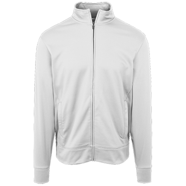 New York Stars Full Zip Fleece Jacket WFL Football Team Fan Apparel color White
