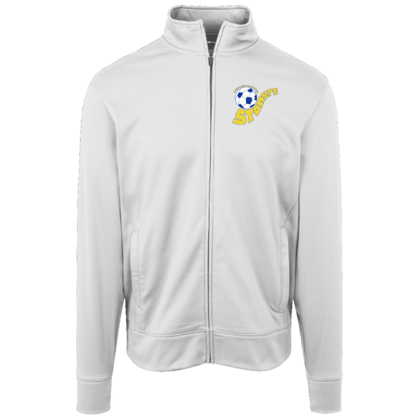 Pennsylvania Stoners Full Zip Fleece Jacket ASL Soccer Team Fan Apparel color White