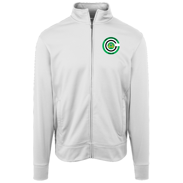 San Francisco Gales Full Zip Fleece Jacket NASL Soccer Team Fan Apparel color White
