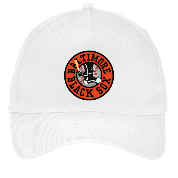 Baltimore Black Sox Twill Cap Negro Leagues Baseball Team color White