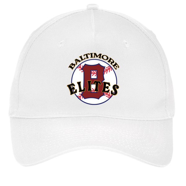 Baltimore Elites Twill Cap Negro Leagues Baseball Team color White