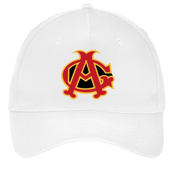 Chicago American Giants Twill Cap Negro Leagues Baseball Team color White