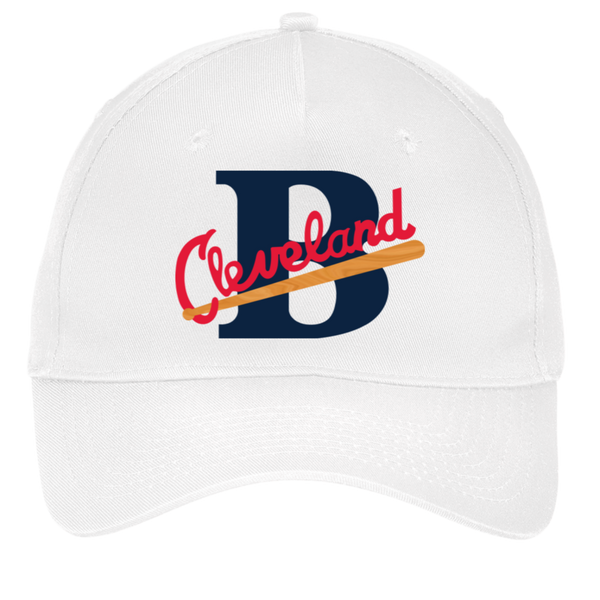 Cleveland Buckeyes Twill Cap Negro Leagues Baseball Team color White