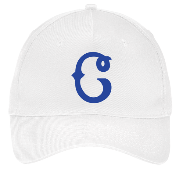 Columbus Bluebirds Twill Cap Negro Leagues Baseball Team color White
