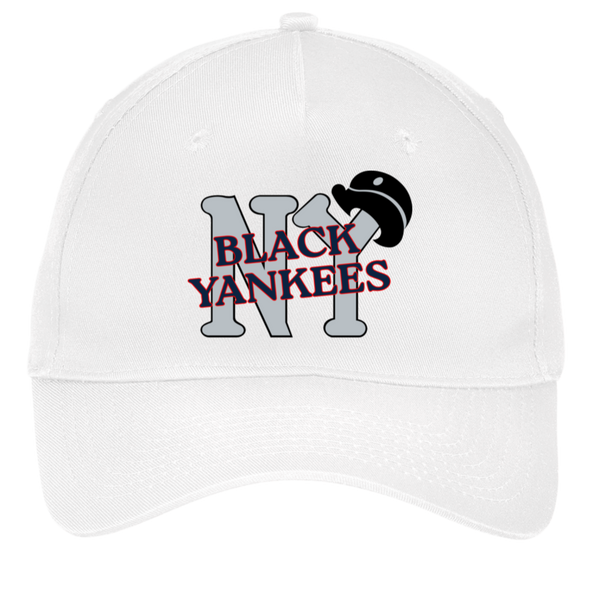 New York Black Yankees Twill Cap Negro Leagues Baseball Team color White