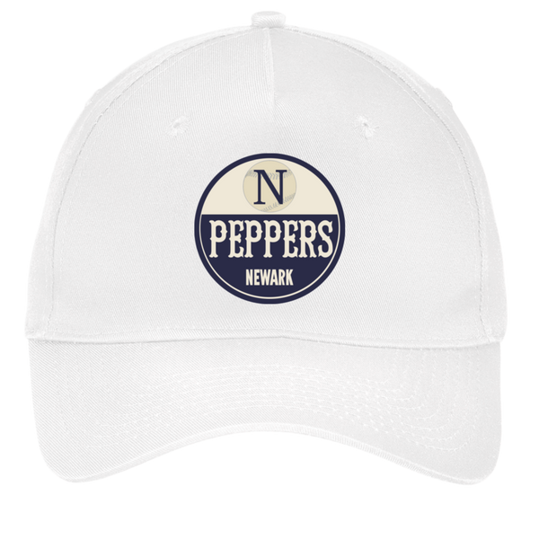 Newark Peppers Twill Cap Negro Leagues Baseball Team color White