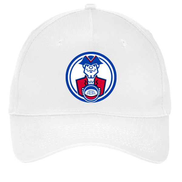 Virginia Squires Twill Cap ABA Basketball Team color White