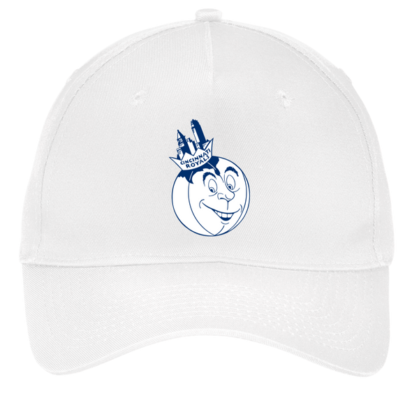 Cincinnati Royals Twill Cap NBA Basketball Team color White