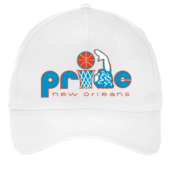 New Orleans Pride Twill Cap WBL Womens Basketball Team color White