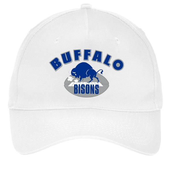 Buffalo Bisons Twill Cap AAFC Football Team color White