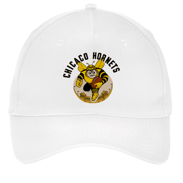 Chicago Hornets Twill Cap AAFC Football Team color White