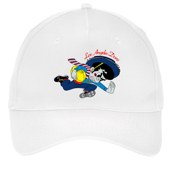 Los Angeles Dons Twill Cap AAFC Football Team color White