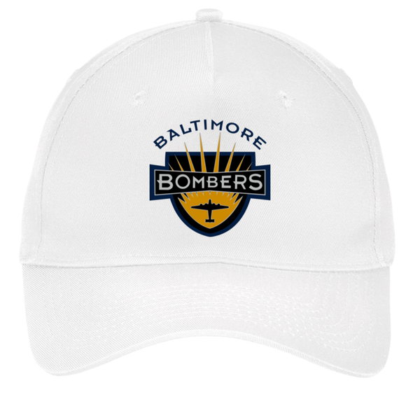 Baltimore Bombers Twill Cap NFL Football Team color White
