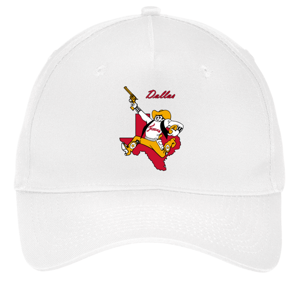 Dallas Texans Twill Cap NFL Football Team color White