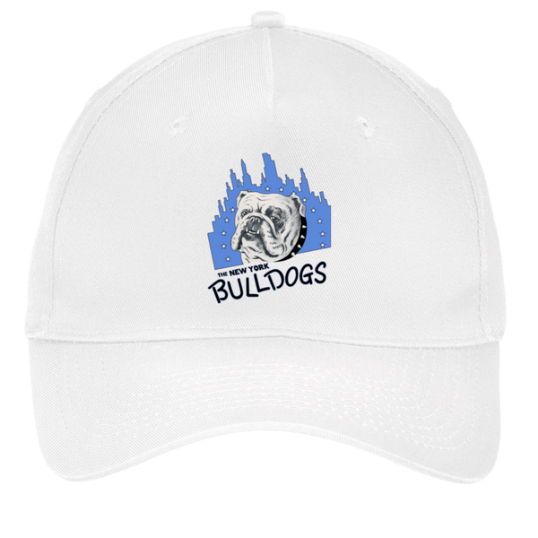 New York Bulldogs Twill Cap NFL Football Team color White