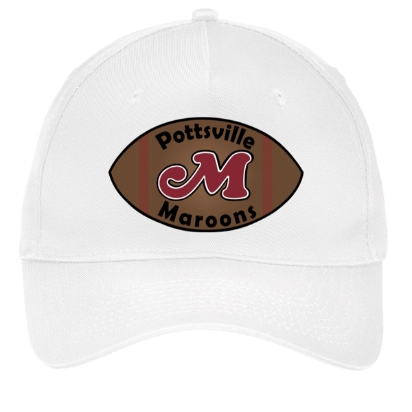 Pottsville Maroons Twill Cap NFL Football Team color White