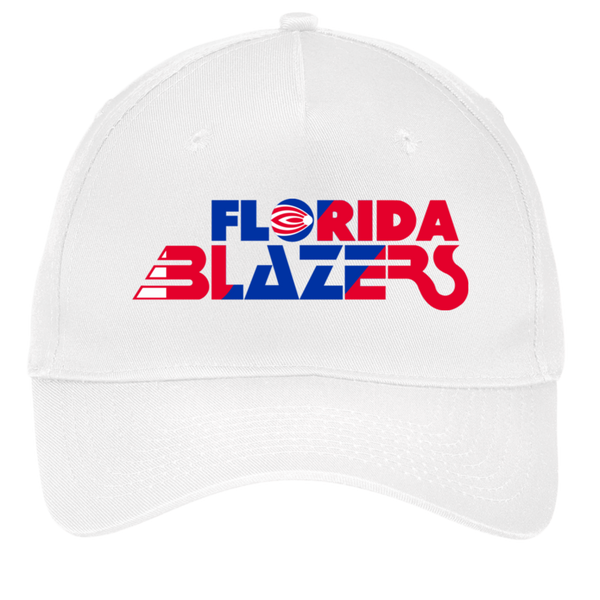 Floridas Blazers Twill Cap WFL Football Team color White