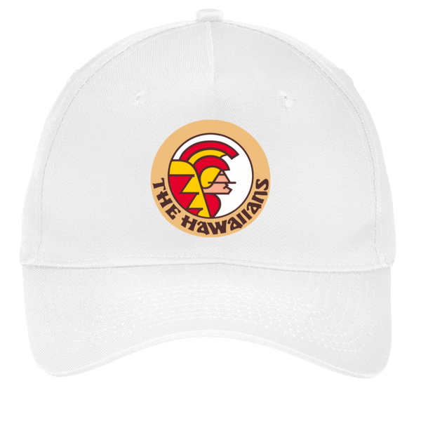 Hawaii Hawaiians Twill Cap WFL Football Team color White