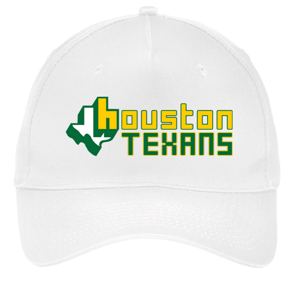Houston Texans Twill Cap WFL Football Team color White