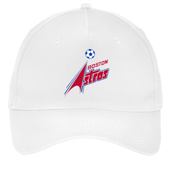Boston Astros Twill Cap ASL Soccer Team Fan Apparel color White