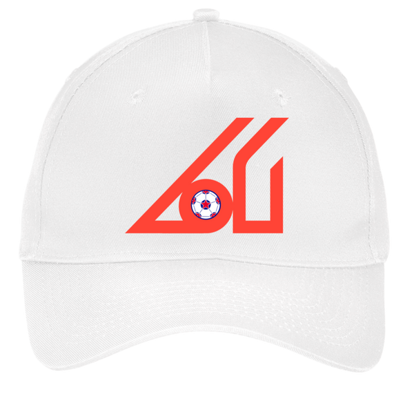 Atlanta Apollos Twill Cap NASL Soccer Team color White