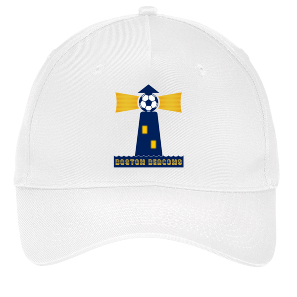 Boston Beacons Twill Cap NASL Soccer Team color White