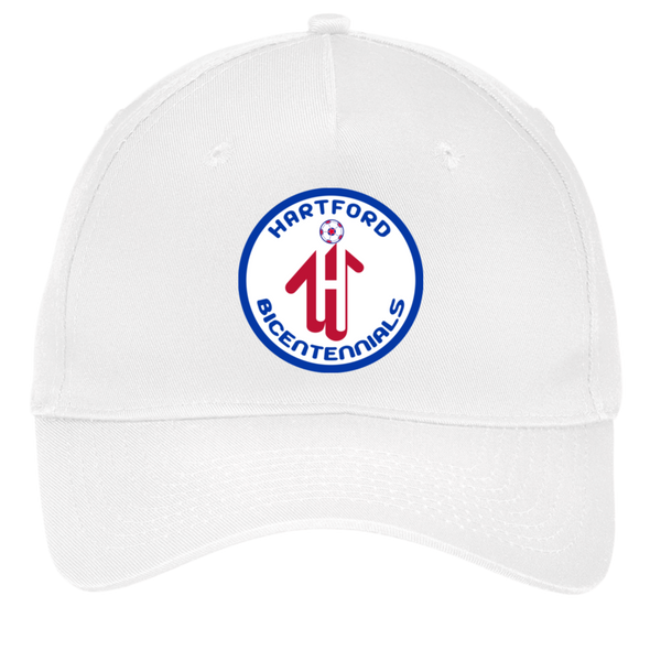 Hartford Bicentennials Twill Cap NASL Soccer Team color White