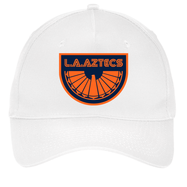 Los Angeles Aztecs Twill Cap NASL Soccer Team color White