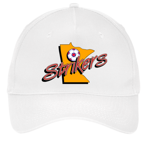 Minnesota Strikers Twill Cap NASL Soccer Team color White