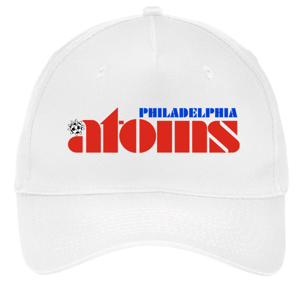 Philadelphia Atoms Twill Cap NASL Soccer Team color White