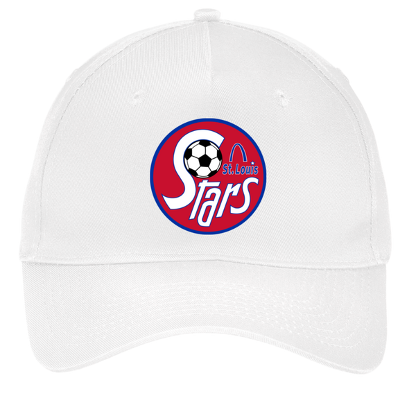St. Louis Stars Twill Cap NASL Soccer Team color White