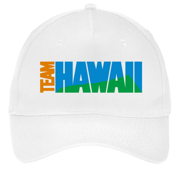 Team Hawaii Twill Cap NASL Soccer Team color White