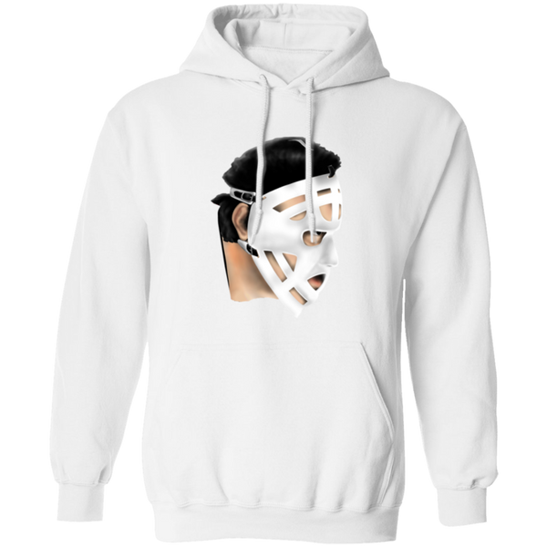 Chicago Blackhawks NHL Tony Esposito Goalie Mask Hoodie color White