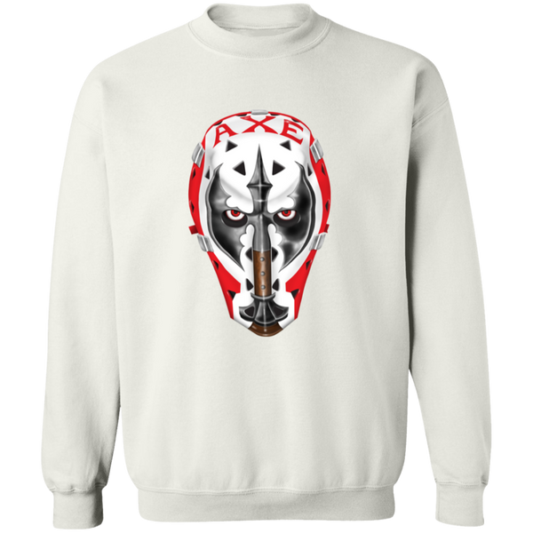 Washington Capitals NHL Gary Smith Goalie Mask Sweatshirt Crewneck Pullover color White