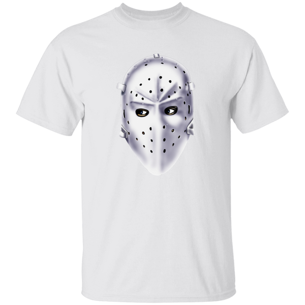 Philadelphia Flyers NHL Pelle Lindbergh Goalie Mask T-shirt color White