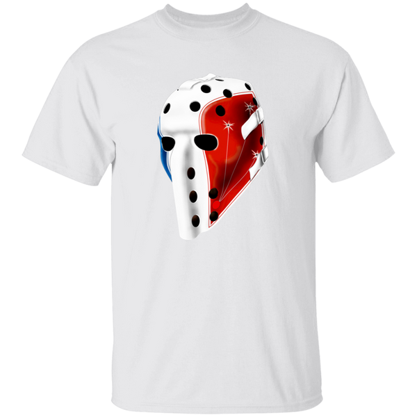 Montreal Canadiens NHL Richard Sevigny Goalie Mask T-shirt color White