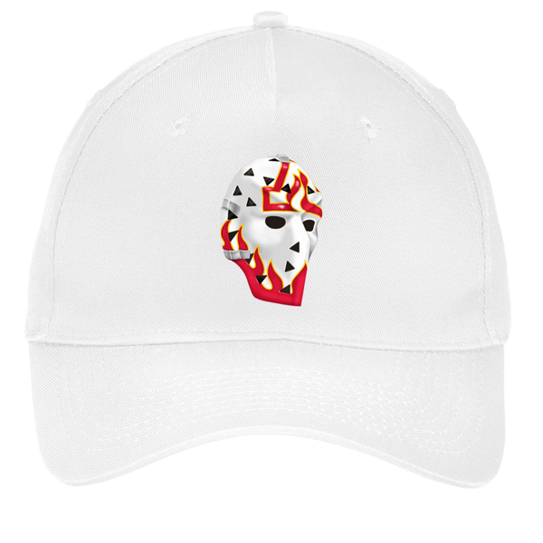 Atlanta Flames NHL Phil Myre Hockey Goalie Mask color White