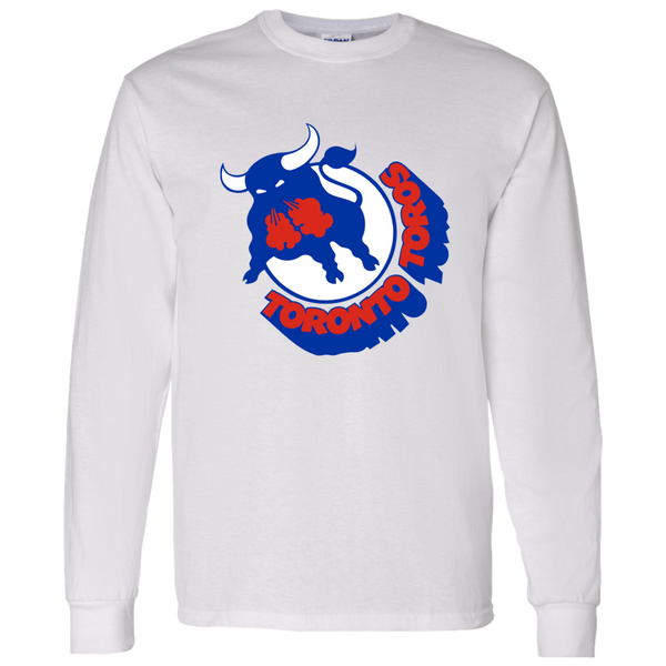 Toronto Toros WHA Hockey Long Sleeve Shirt in White