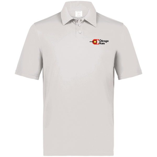 Chicago Aces WTT Tennis Polo Shirt in White