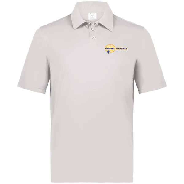 Denver Racquets WTT Tennis Polo Shirt in White
