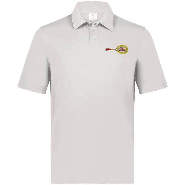Hawaii Leis WTT Tennis Polo Shirt in White