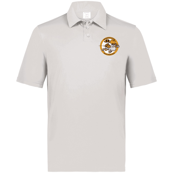 Minnesota Buckskins WTT Tennis Polo Shirt in White